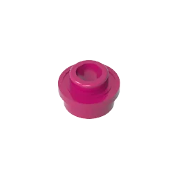 PL.ROUND 1X1 W. THROUGHG. HOLE Building Blocks 85861 28626 | Compatible with Lego MOC Gifts