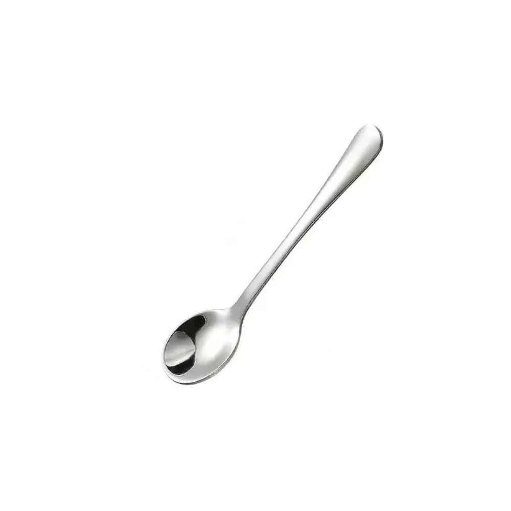 Portable Stainless Steel Tiny Spoon Set | Mini Coffee Spoons for Small Jars