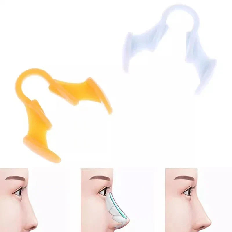 Silicone Anti Snoring Nasal Dilator | Improve Sleep Nose Clip