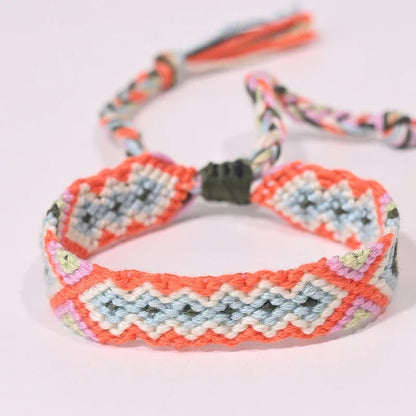 Rope Weave Bohemia Friendship Bracelet | Handmade Summer Beach Style Jewelry