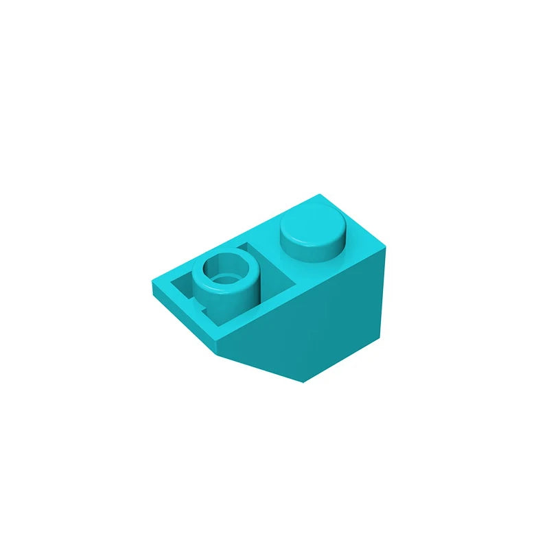 Gobricks GDS-597 Slope, Inverted 45 2x1 | Compatible Building Block for DIY