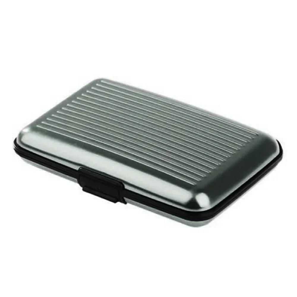Metal Credit Card Holder | Slim RFID Wallet for Men and Women
