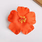 Hawaiian Flower Hair Clips for Summer | 2 or 5 Pack Tropical Hair Accessories