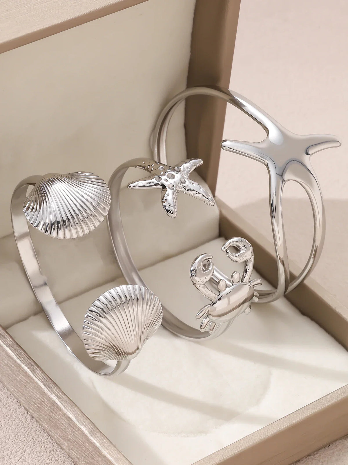 1pieces/set women's wedding jewelry party holiday Valentine's Day gift stainless steel bracelet plated with 18K gold bracelet