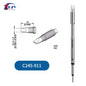 OEM C245 Series Soldering Iron Tips | Universal T245 Handle Soldering Station Tips for Phone Repair