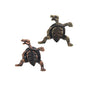 Antique Alloy Kung Fu Turtle Incense Holder | Home Decor Line Incense Burner