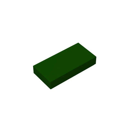 Gobricks GDS-566 Tile 1 x 2 with Groove | Compatible Building Block
