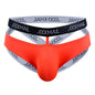 Jockmail Ice Silk Jockstrap Men Underwear Sexy Harness Thong G String Leg Ring Bondage Lingerie Hombre Strap Panties T-back