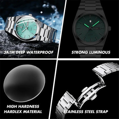 New Digital Luminous Waterproof Mens Watches For Man Luxury Designer Fashion Quartz Wristwatches Automatic Watch Men Clock Gifts