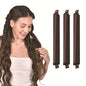 Satin Heatless Hair Curlers | Overnight Flexi Rods for Soft, No-Heat Curls