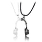 Headset Couple Necklace Magnet Necklaces Personalized Creative jewelry