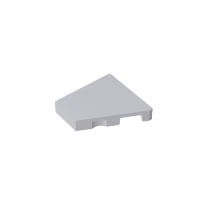 Gobricks GDS-2231 Tile Special 2 x 2 Pentagonal (Right) | Compatible Building Block for DIY and MOC