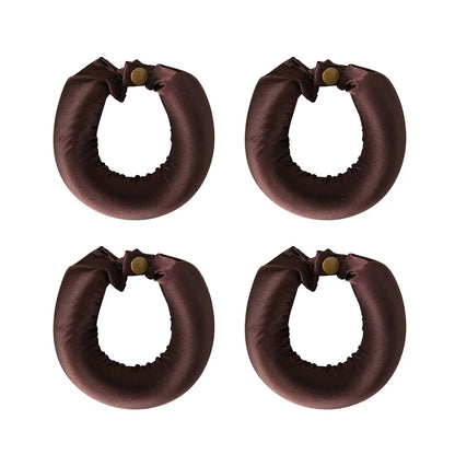 Satin Heatless Hair Curlers | Overnight Flexi Rods for Soft, No-Heat Curls