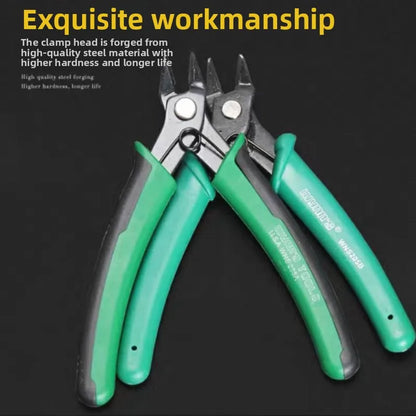 Power Lion WNS205A Diagonal Cutting Pliers | 125mm Mini Clippers for Precision Cutting