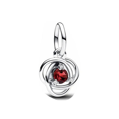 Hot Selling Christmas Santa 925 Silver Charm Bead Fit European Bracelet Bangles Women Necklace Jewelry