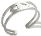 High End Waterproof Hollow Stainless Steel Finger Ring Trendy for Women Personalize Jewelry Wholesale