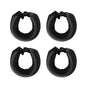Satin Heatless Hair Curlers | Overnight Flexi Rods for Soft, No-Heat Curls