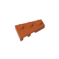 Gobricks GDS-547 Wedge Plate 3 x 2 Right | Compatible Building Block for DIY Creations