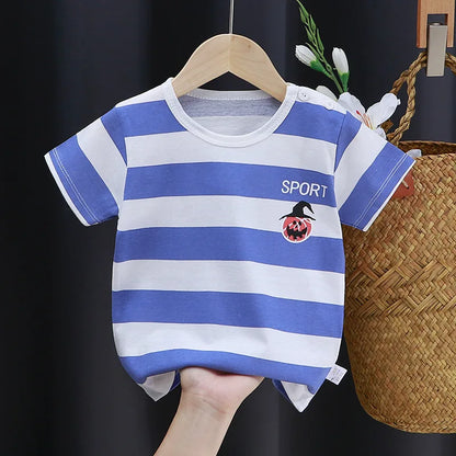 Kids Cotton Graphic Tee | Summer Unisex T-Shirt for Babies and Toddlers