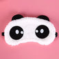 Cartoon Panda Sleep Eye Mask | Light Blocking Cotton Eyeshade for Relaxation