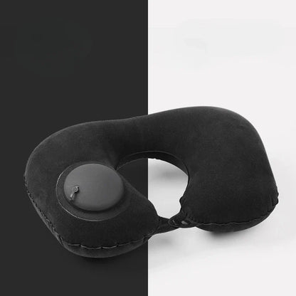 Ergonomic Inflatable Neck Pillow | Balanced Support for Travel