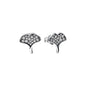 European New 925 Silver Butterfly Flower Stud Earrings, Fit Women's Festival Exquisite Charm Jewelry Gifts