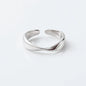 925 Silver Irregular Rings For Women Wedding Luxury Jewelry Accessories  and  Money 925 Jewellery