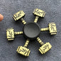 Bronze Metal Alloy Fidget Spinner | R188 Mute Bearing Hand Spinner for Stress Relief