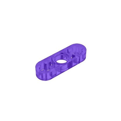 Gobricks GDS-689 Technical Liftarm Thin 1 x 3 | Building Block with Axle Holes Compatible with Lego 6632