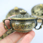 Metal Incense Burner Ornaments | Zen Sandalwood Tower Incense Holder for Home