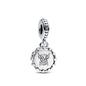 Hot Selling Christmas Santa 925 Silver Charm Bead Fit European Bracelet Bangles Women Necklace Jewelry
