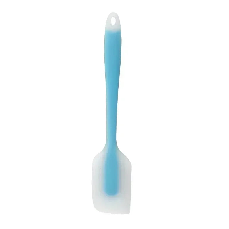 Translucent Silicone Spatula Set | Heat Resistant Kitchen Baking Scraper