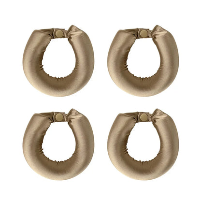 Satin Heatless Hair Curlers | Overnight Flexi Rods for Soft, No-Heat Curls