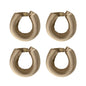 Satin Heatless Hair Curlers | Overnight Flexi Rods for Soft, No-Heat Curls