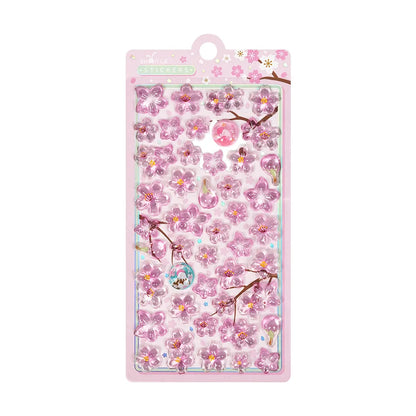Japanese Anime Food Stamping Seal Fun | 3D Crystal Diamond Sticker Set for Kids