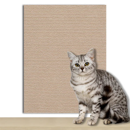 Anti Cat Scratch Sofa Protector | Self Adhesive Carpet Scratch Pad for Cats