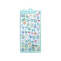 Japanese Anime Food Stamping Seal Fun | 3D Crystal Diamond Sticker Set for Kids