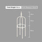 Plant Climbing Supporter Climbing Plant Support  Frame Outdoor Flower  Vines Pot Stand Garden Climbing Frame Indoor Floral Decor