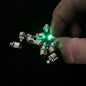 Mini LED DIY Light Bulbs | Decorative Button Lights for Crafts and Events