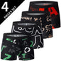 4-piece men's Boxer Shorts underwear