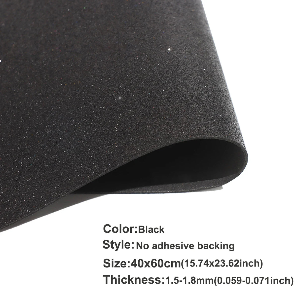 Glitter EVA Foam Sheet 40x60cm | Self-Adhesive Sparkly Foam Paper for DIY Crafts and Decor