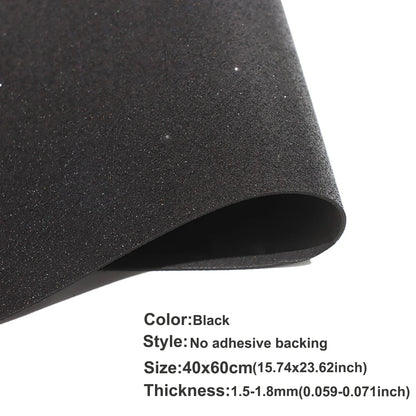 Glitter EVA Foam Sheet 40x60cm | Self-Adhesive Sparkly Foam Paper for DIY Crafts and Decor
