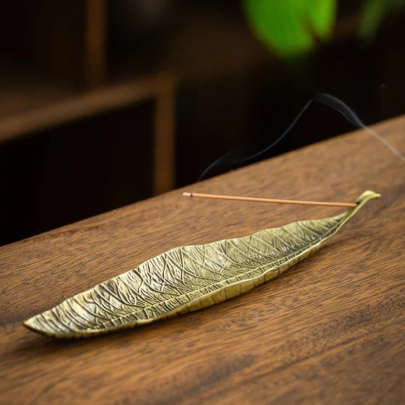 Fisherman Incense Holder | Japanese Style Metal Incense Stick Burner for Home Decor