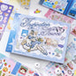Mr. Paper Duplex Sticker Book 30 Sheets | Korean Cute Style Creative Handbook Material