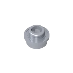 PL.ROUND 1X1 W. THROUGHG. HOLE Building Blocks 85861 28626 | Compatible with Lego MOC Gifts