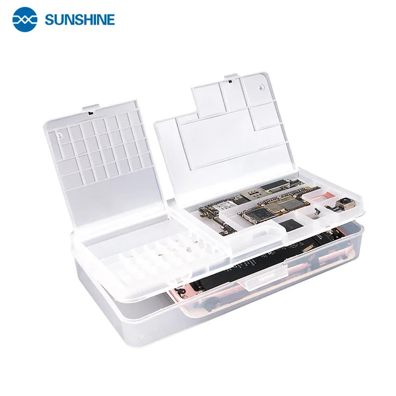 SUNSHINE SS-001A Multi Functional Phone Repair Storage Box | Mobile Repair Parts Organizer