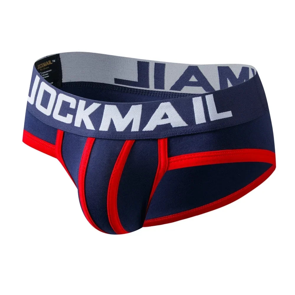 Men's Briefs Slip Sexy Men Underwear Brief U Convex Cotton Man Underpants Comfortable Cuecas Masculinas Underpants