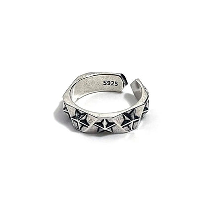925 Sterling Silver Star Rings For Women Engagement Luxury Female  Jewelry Accessories Wholesale Envío Gratis Jewellery