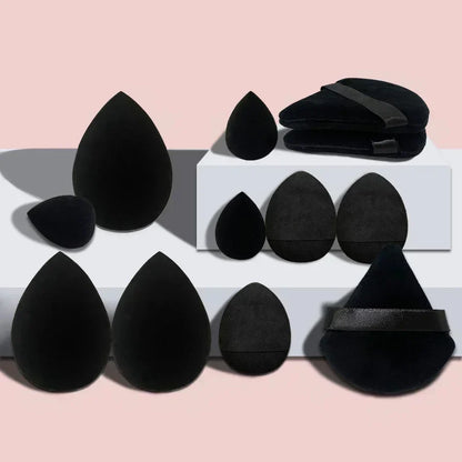 12/14Pcs Makeup Sponge Set | Latex-Free Beauty Blender Kit