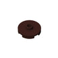 Gobricks GDS-1041 Tile Round 2x2 with Open Stud | Compatible Building Block for DIY Educational Kits